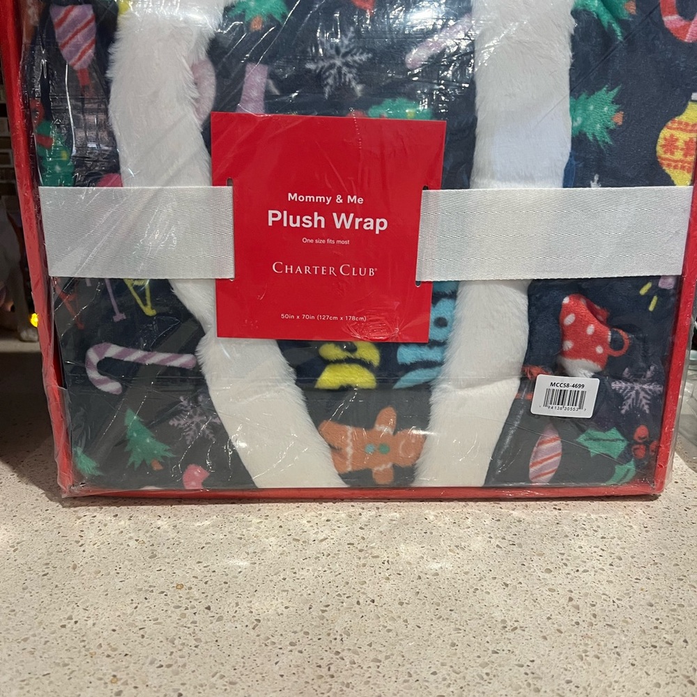 Charter Club Plush Wrap